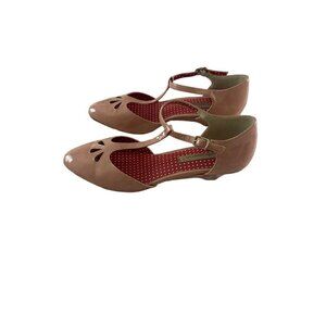 B.A.I.T Women's Irela Retro Rockabilly Pump Pink Patent - 10